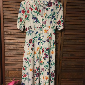 Floral Dress by Natalie